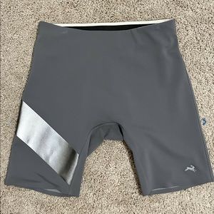 Tracksmith ndo half tights grey